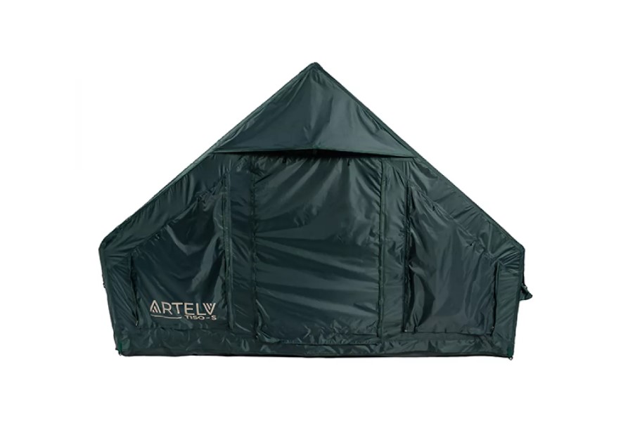 Надувная палатка ARTELV TISO – S Зелёная