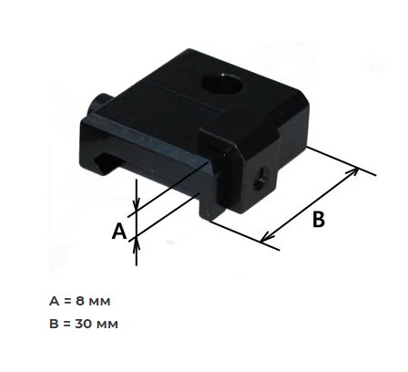 База крепления Tikka /S1320916/