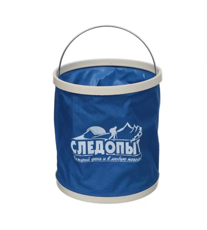 Ведро Следопыт складное 11л /PF-CT-F04/
