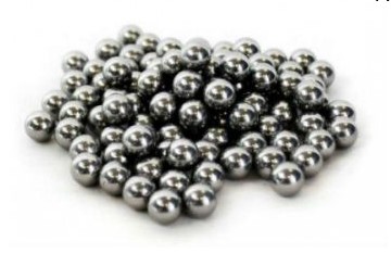 Шарик стальной Выстрел d=8мм (100шт)/1уп