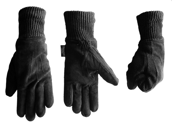 Перчатки NordKapp тинсулейт вывернутая кожа /2145/6377/