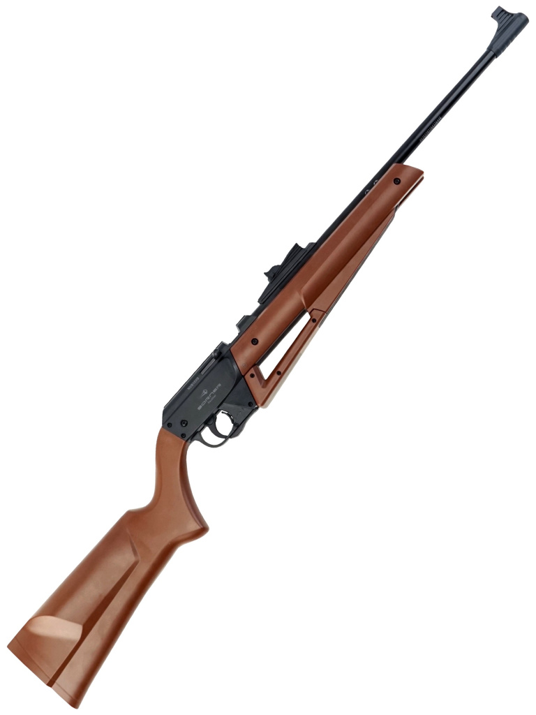 Пневматическая винтовка Borner FlexShot Brown k.4,5мм multi-pump