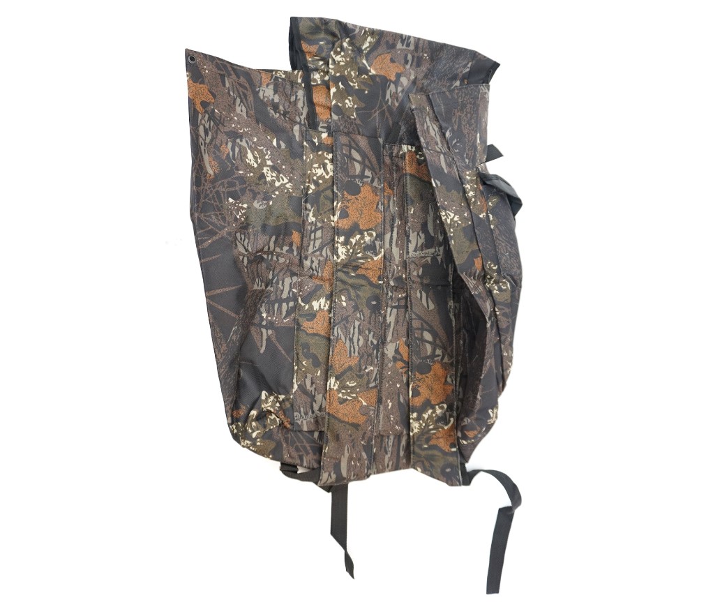 Рюкзак оксфорд 50л камуфляж 3 кармана (МВЕ)