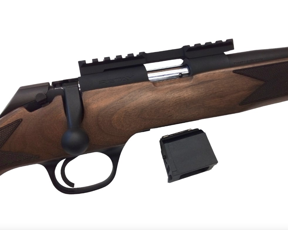 Нарезной карабин Retay 2022 Hunter kal.22LR дерево (3)