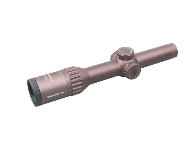 Прицел Vector Continental Tactical 1-6*24 BDC VEC (30мм) /SCOC-34/