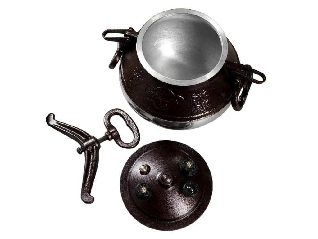 Казан-скороварка Афганский 12л с ручками