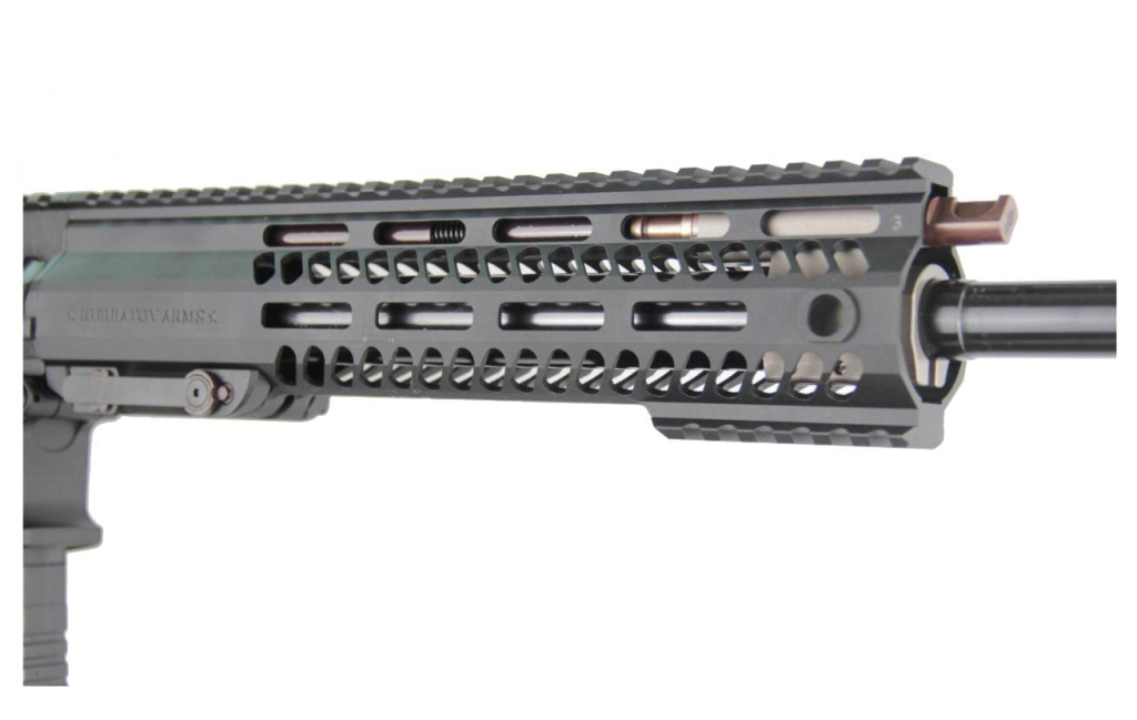 Нарезной карабин Kurbatov Arms R-710 kal.308  460 Gas Piston