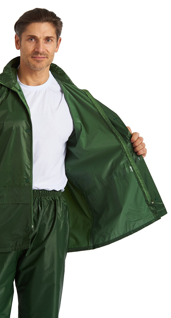 Костюм УРСУС ВВЗ Рыбак нейлон зеленый /КОС209-160/