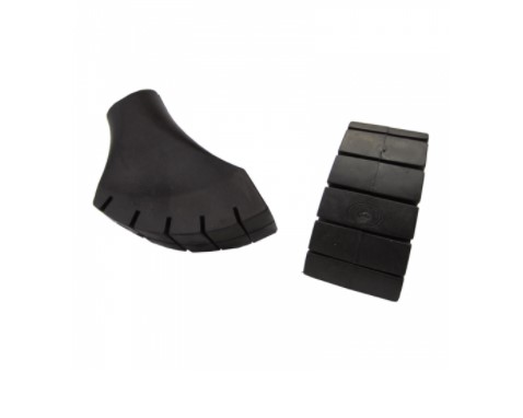 Башмачок скандинавская ходьба универсальный (черный) TRAMP 1пара  /TRA-202/