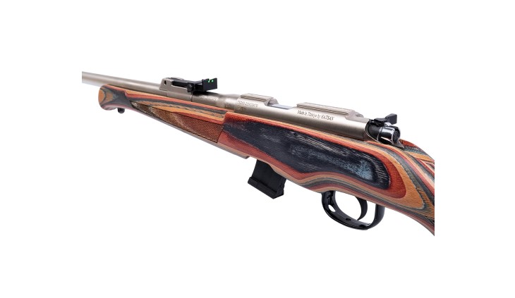 Нарезной карабин Hatsan Escort kal.22LR Laminat Marine (2)