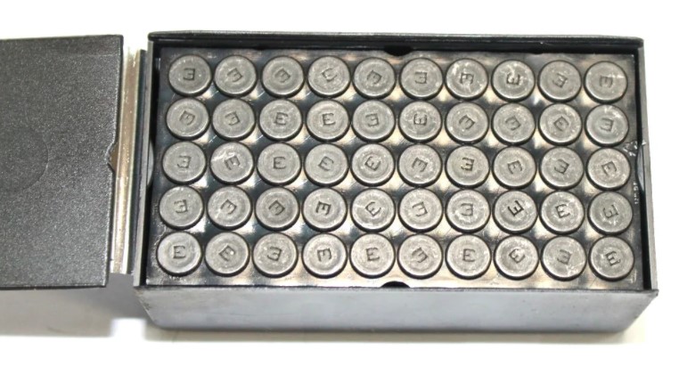 Патрон .22LR Force Eley (50)/1шт. (1)