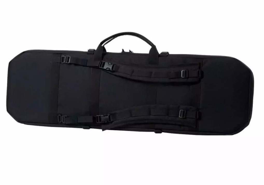 Кейс VEKTOR А-110 тактический 110*30 черный съемные лямки стема молле /А-110ч/ (1)