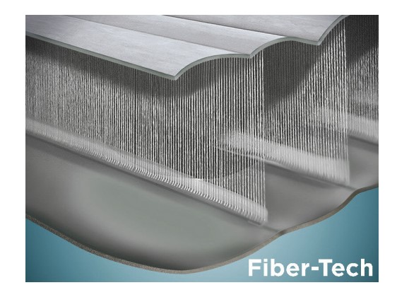 Кровать надувная Intex 152х203х25см велюр синий /64759/