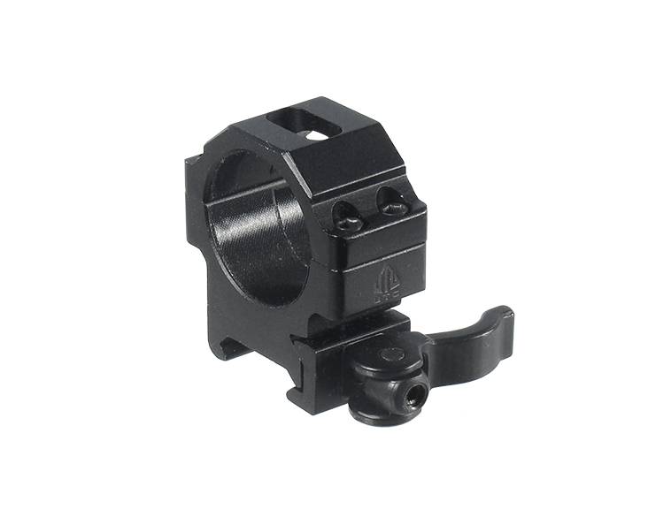 Кольца Leapers UTG Max Strength 30мм быстросъемные на Picatinny средние с рычажным зажимом/RQ2W3154/