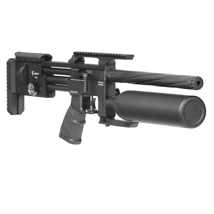 PCP Пневматическая винтовка Kuzеy K90.6,35мм Gale редуктор