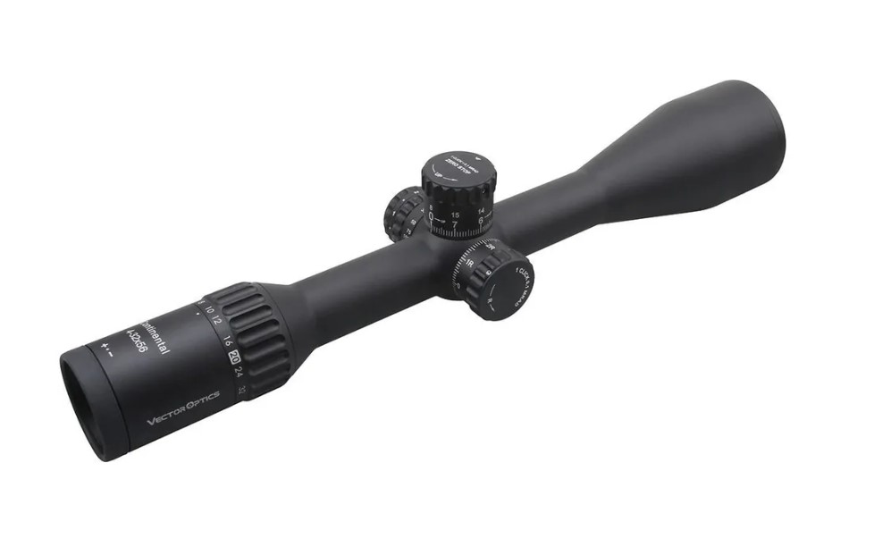 Прицел Vector Tactical Continental 4-32*56 (30мм)  /SCOL-T51/