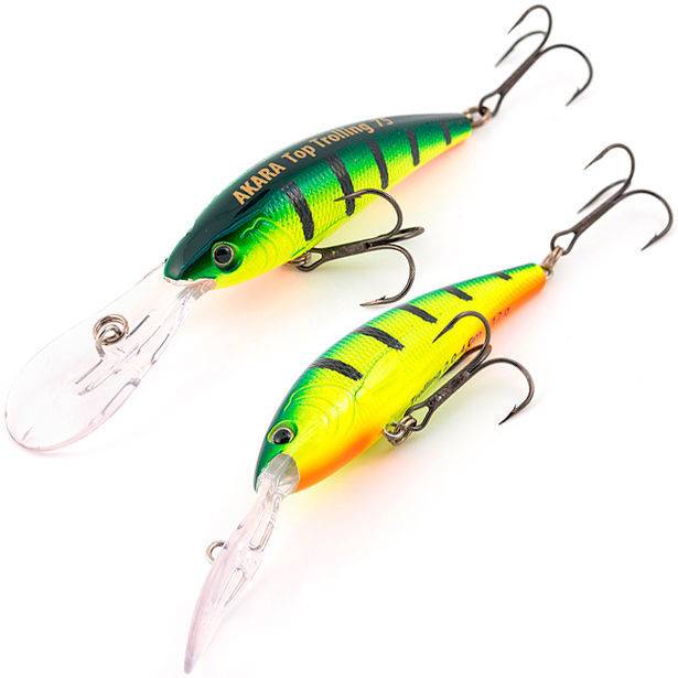Воблер Akara Top Trolling  90 мм 17 гр.  A17/18