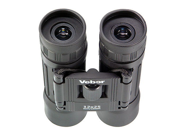 Бинокль Veber Sport БН 12*25 черн.