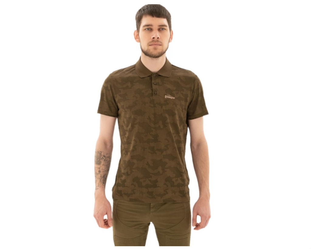 Поло Remington Ben Brown Melange /UM1362-942/