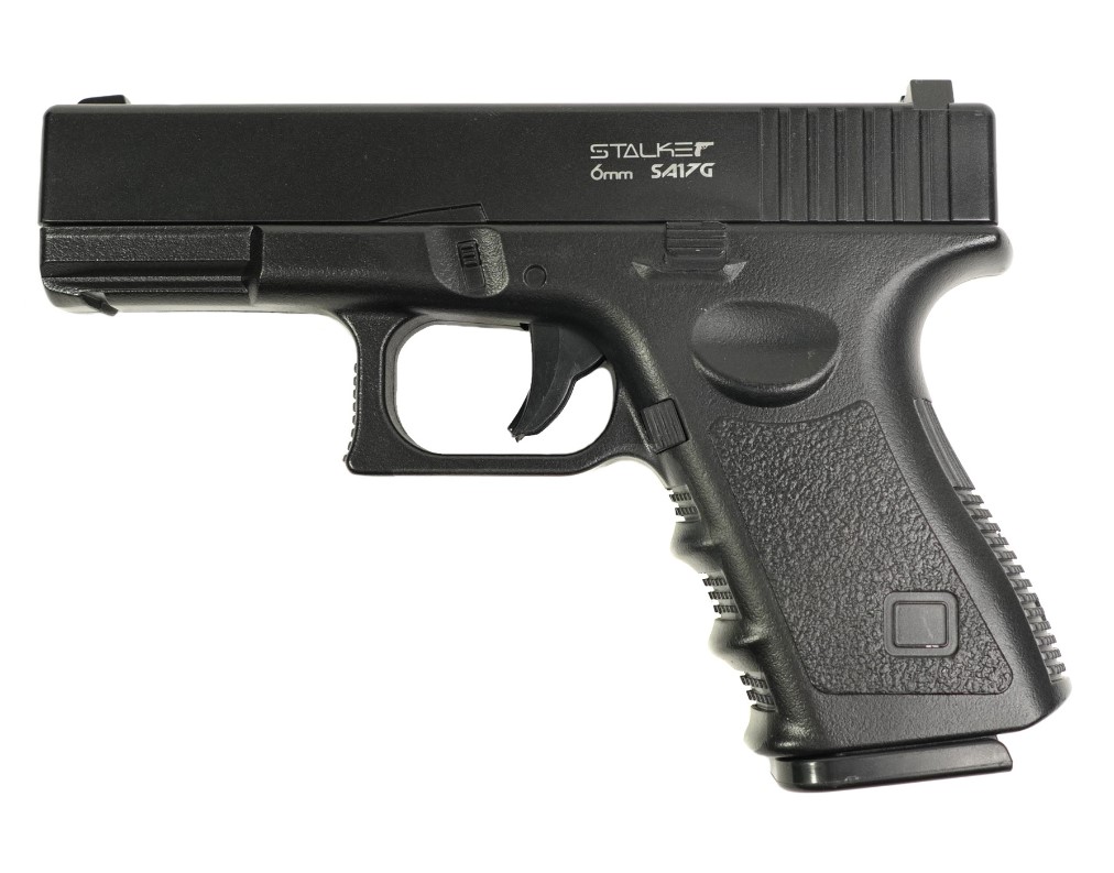 Пневматический пистолет Stalker SA17G Spring к.6мм черный /SA-3307117G/ (1)