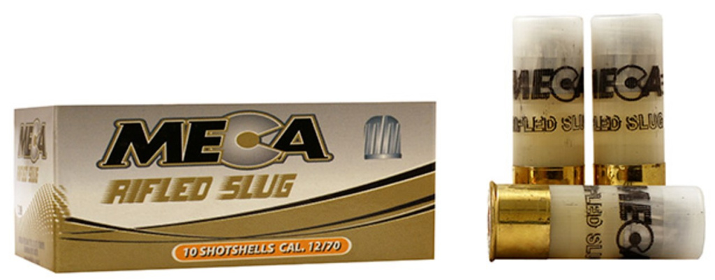 Патрон Meca 12/70 Rifle Slug (10)