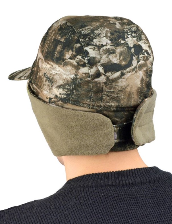 Шапка-ушанка УРСУС Кама демисезонная /ШАП103/