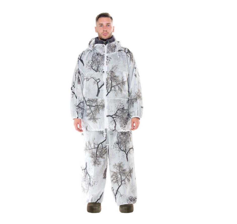 Костюм зим. маскировочный 