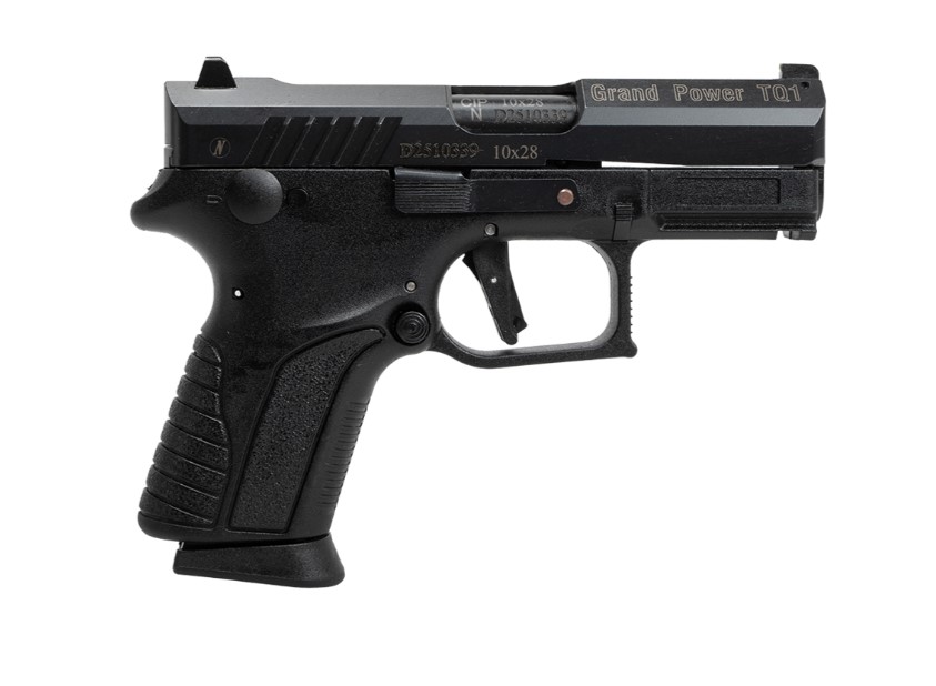 ОООП пистолет Grand Power ТQ1 кал.10*28 азотированный (NEW)