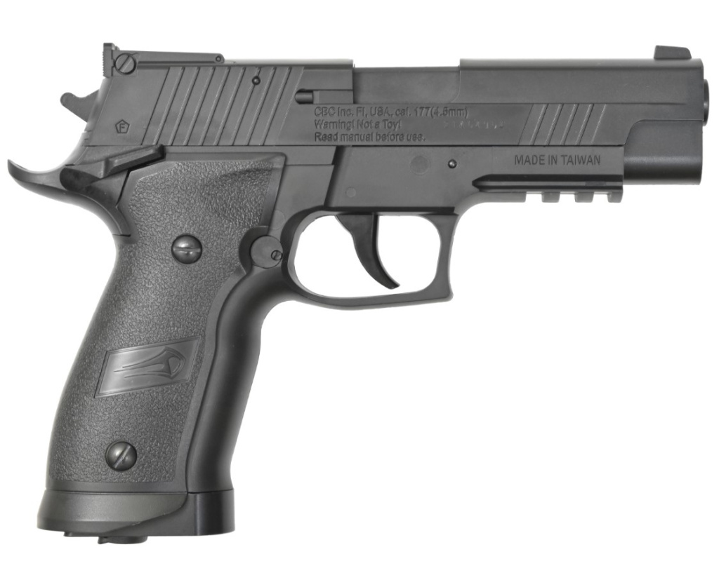 Пневматический пистолет BORNER Z122 (SS P226) k.4,5мм.