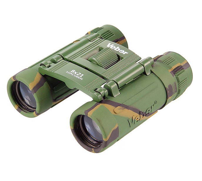 Бинокль Veber Sport БН 8*21 кам.