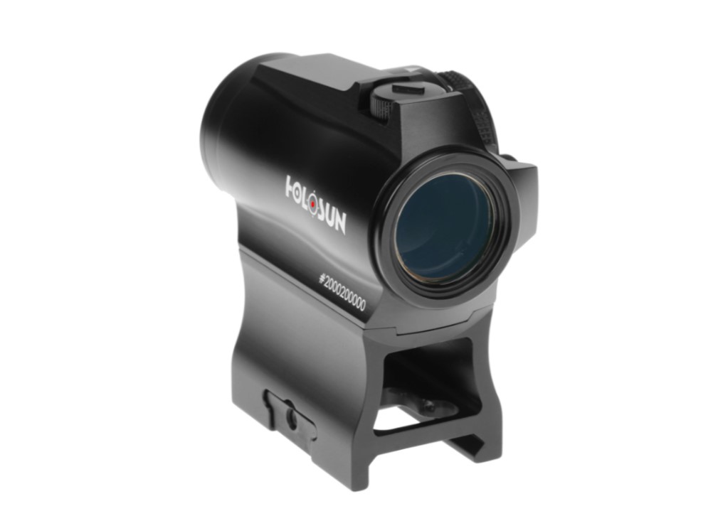 Прицел коллиматорный Holosun Micro на Weaver+крон, точка/круг.+12 подсв. /HS503R/