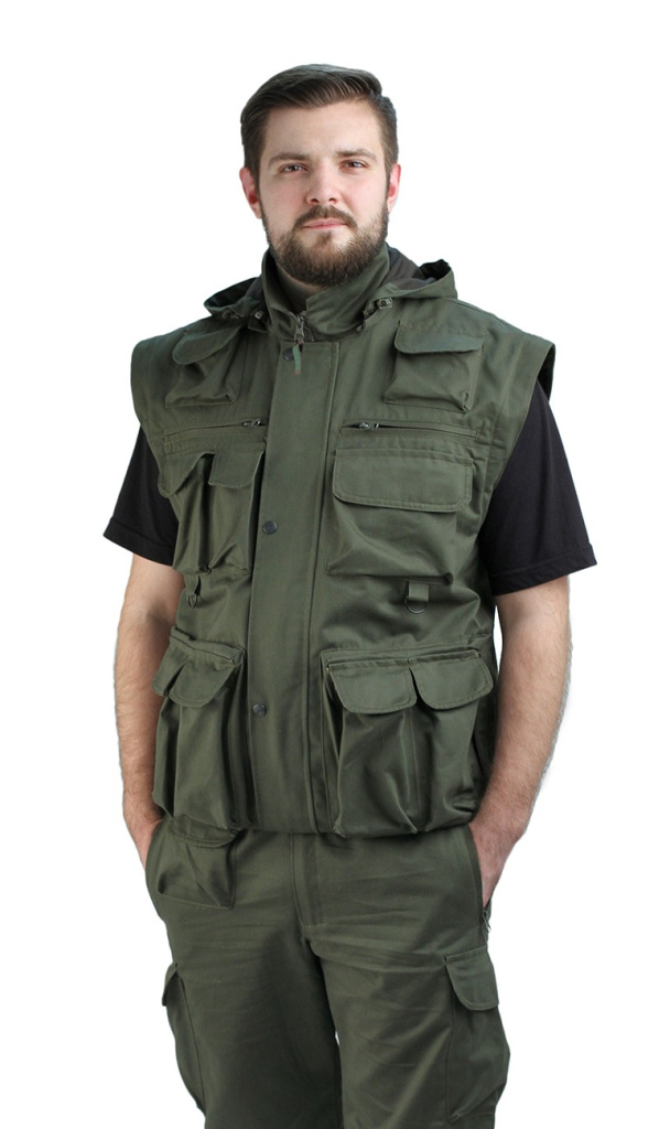 Костюм УРСУС Gerkon Commando Transform олива т.CottonPeach 100% хлопок /КОС402-420/ (7)