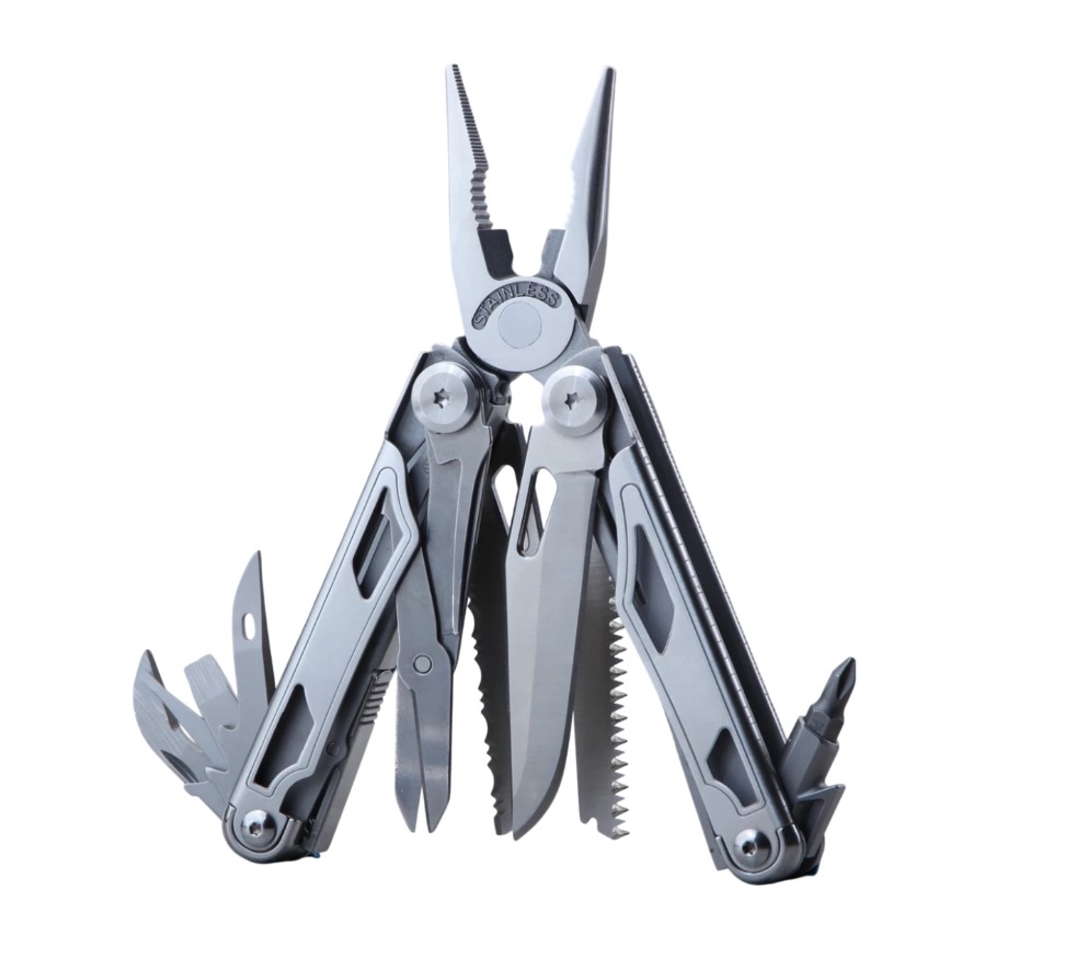 Мультитул Ballistik Precision 15 в1 туристический /2038/