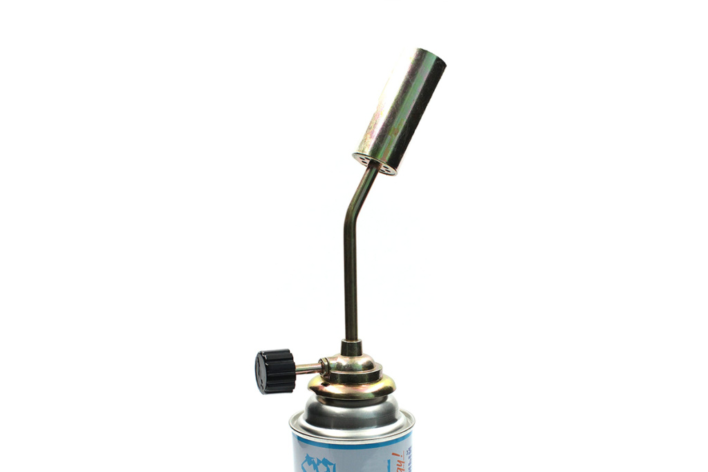 Горелка газовая (большая) с вентилем