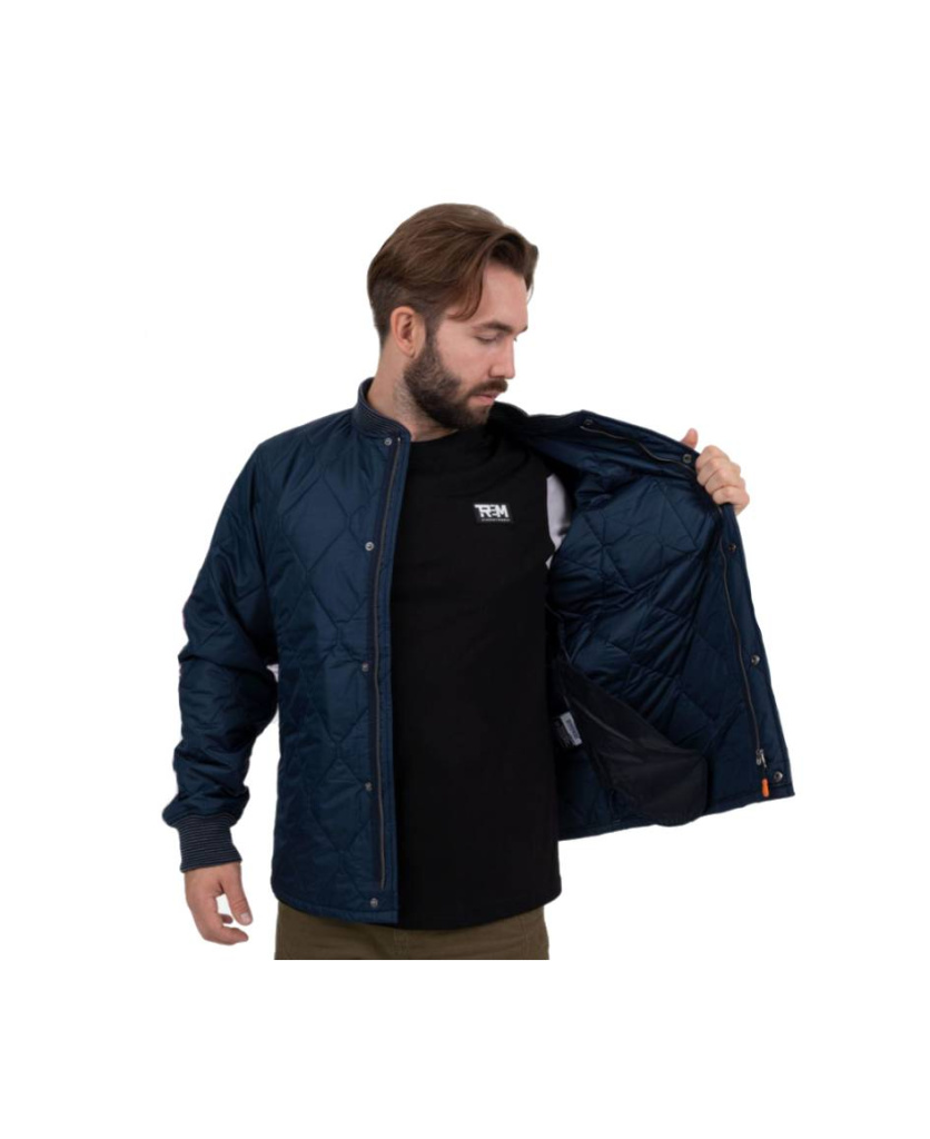 Куртка-бомбер Remington Brave Soul Blue /UM1149-403/