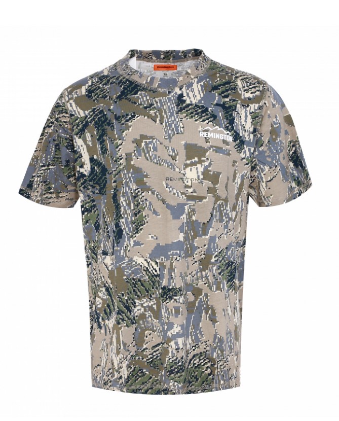 Футболка Remington figure р.S,M,L,XL,XXL,XXXL  /RM1307-993/