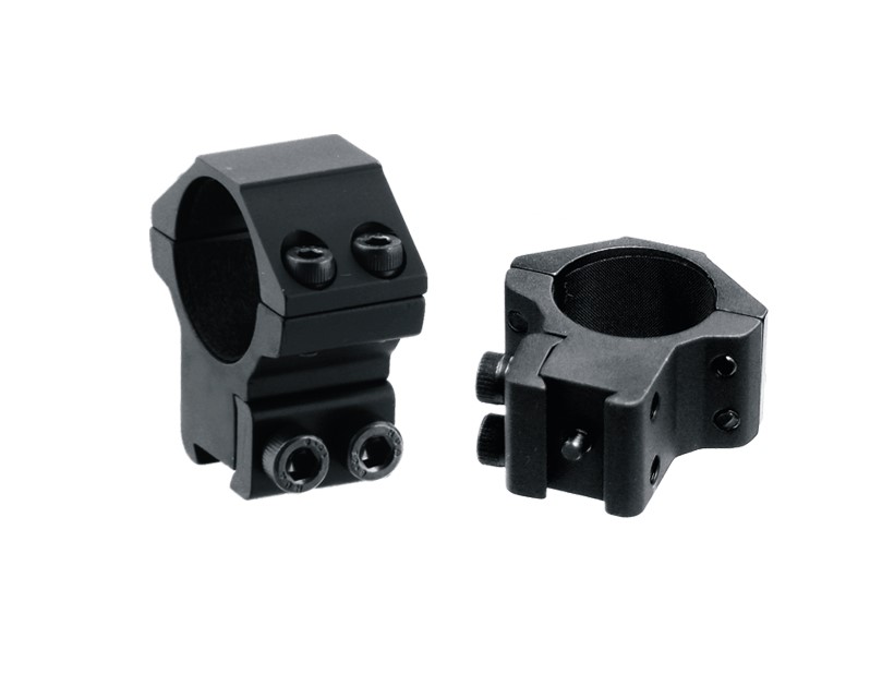 Кольца Leapers UTG Accushot 25,4мм на призму 10-12 мм STM,средние/RGPM-25M4/