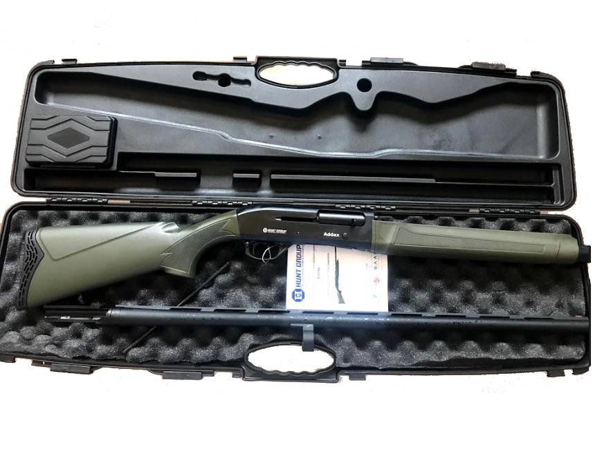 Охот. ружье Addax Hunt Group Synthetic Green кал.12/76 760мм