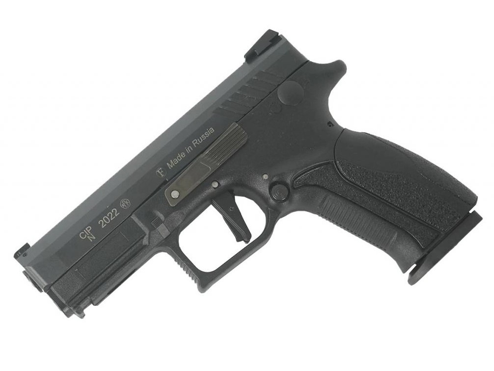 ОООП пистолет Grand Power ТQ2 кал.10*28 без доп. магазина