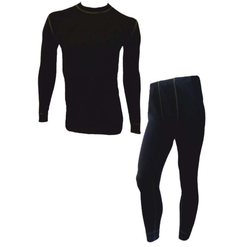 Термобелье AVI-Outdoor NordKapp Arctic чер/хаки /9004BN/