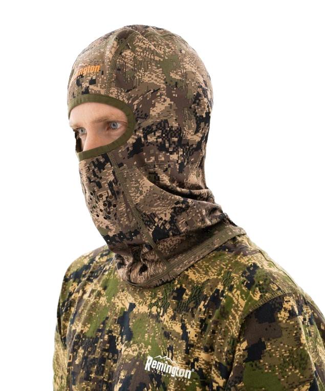 Балаклава Remington Gunpowder Green Forest /RM1504-997/ (1)