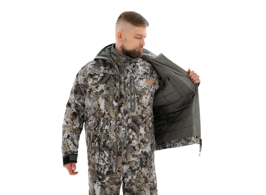 Костюм Remington 3 в 1 Carpathians Winter Forest /RM1037-999/