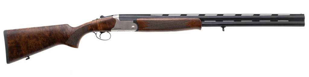 Охот. ружье Rec Arms Cherokee WOOD кал.12/76 710мм 2ств.верт.+эжектор+вент.приц.планка
