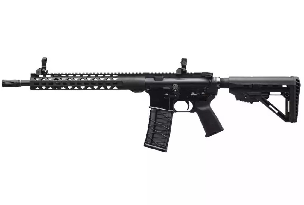 Нарезной карабин Seckin MS 16 (AR15) kal.223REM L-410 (1)
