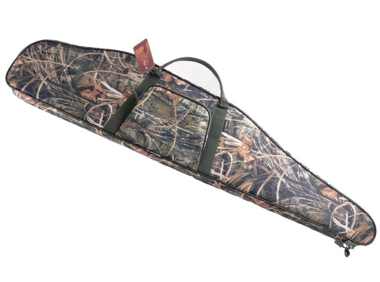 Чехол VEKTOR для винтовки с оптикой капрон с поролоном L=118см камыш /К-5к камыш/