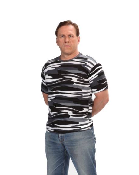 Футболка УРСУС кмф Город /ФУТ502-К02/