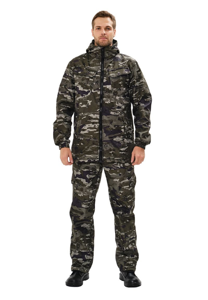 Костюм УРСУС Ровер кмф Бастион полофлис /КОС346/