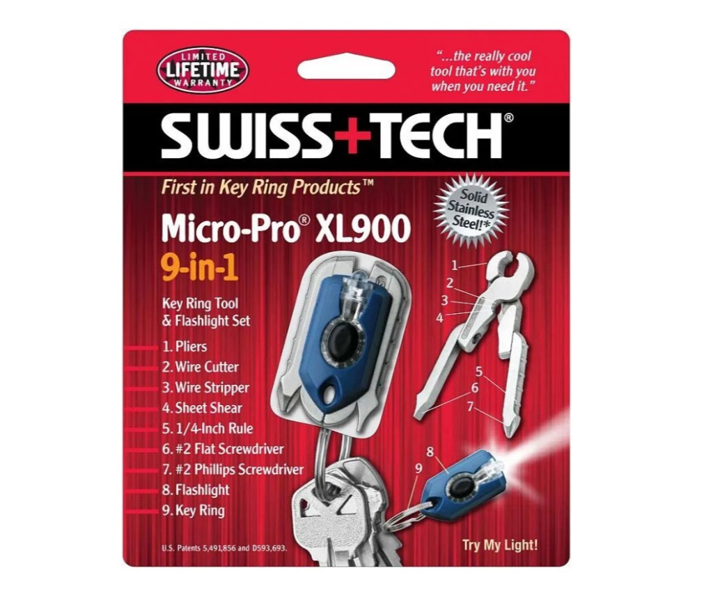 Микро набор инструментов Micro-Pro XL900 9-in-1 /ST60508/