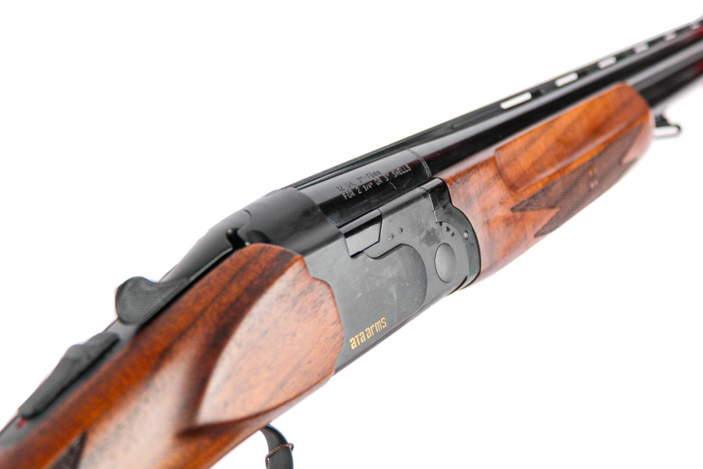 Охот. ружье ATA SP Black сталь кал.12/76 760мм