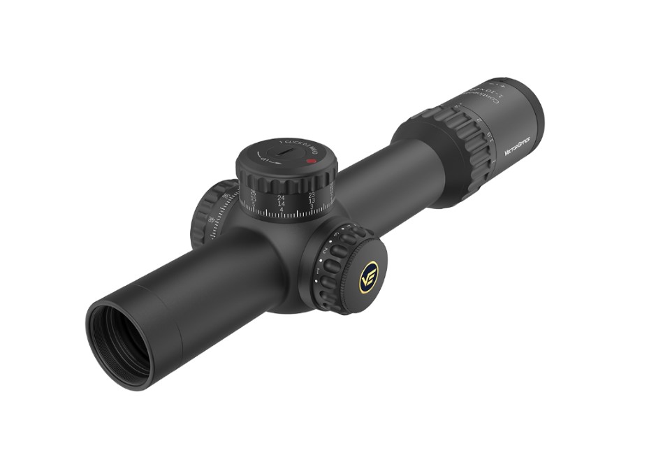 Прицел Vector Continental X10 1-10*28 ED VET-RAR /SCFF-48/